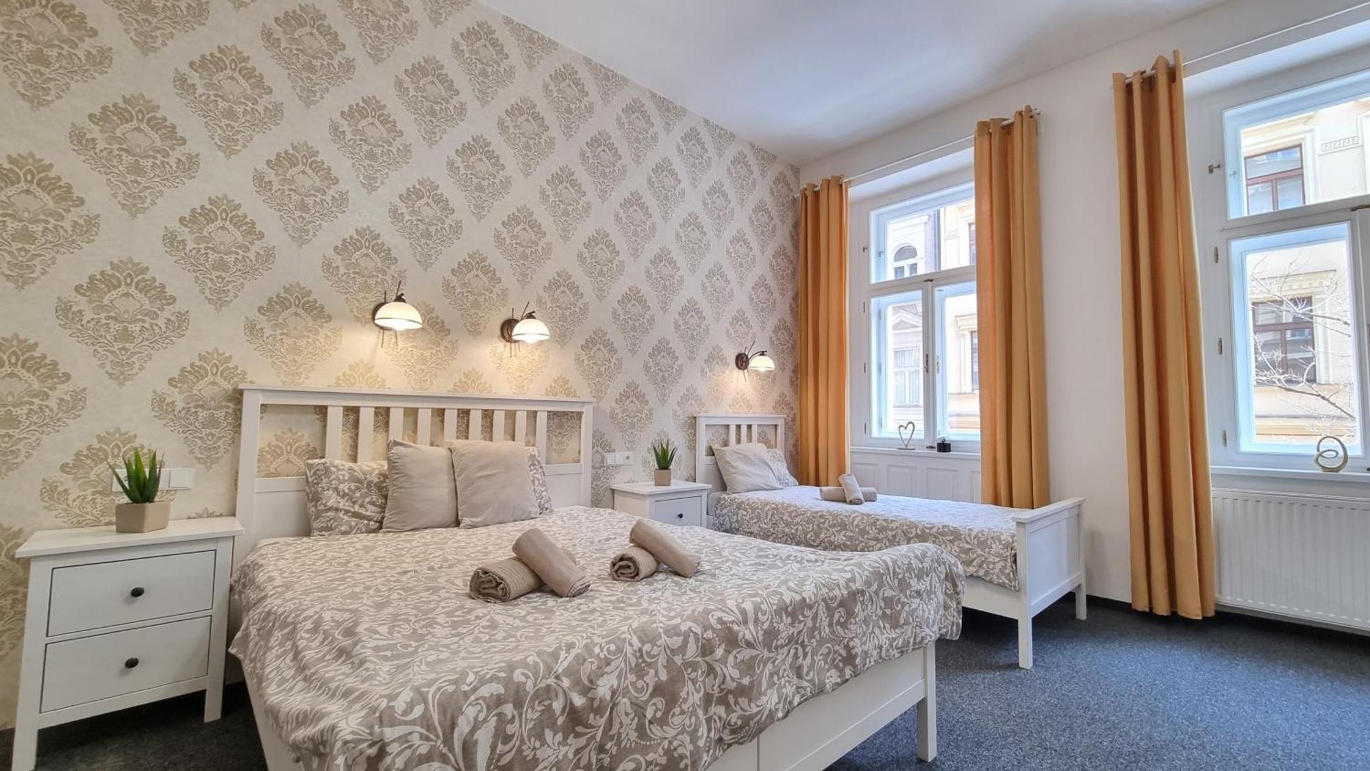 Finnem Tyrsova Apartment Prague